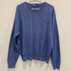 Polo by Ralph Lauren 100% Cotton Sweater
